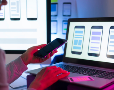 work with mobile
