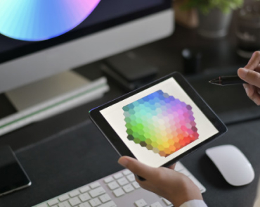 work with tablet